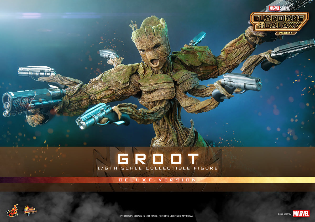 Groot Marvel Sixth Scale Figure