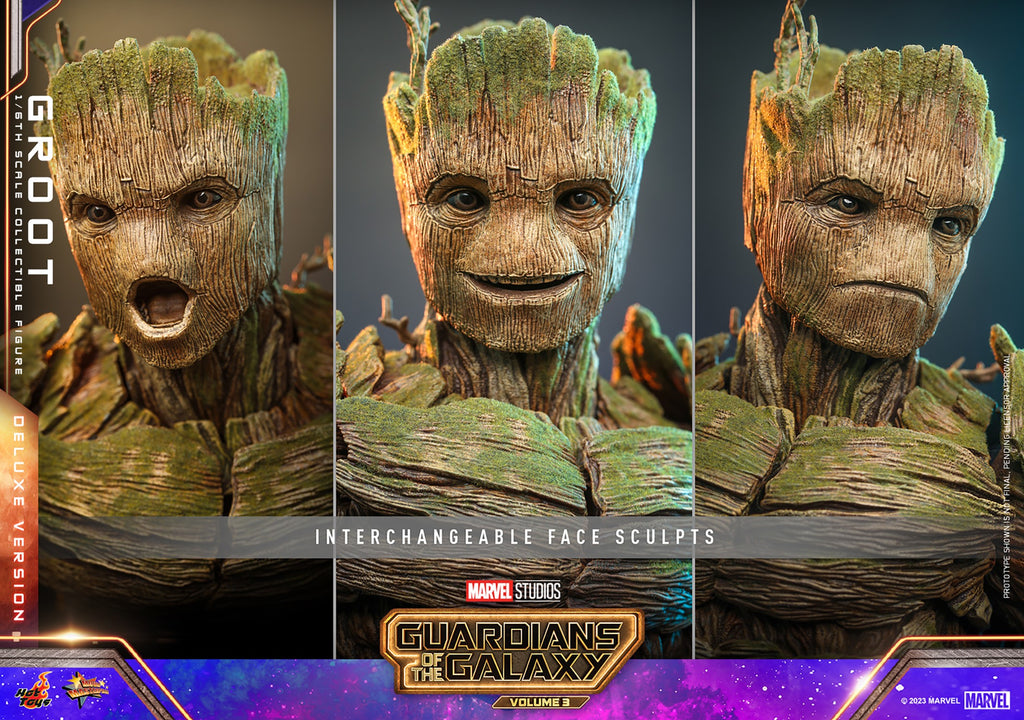 Groot Marvel Sixth Scale Figure