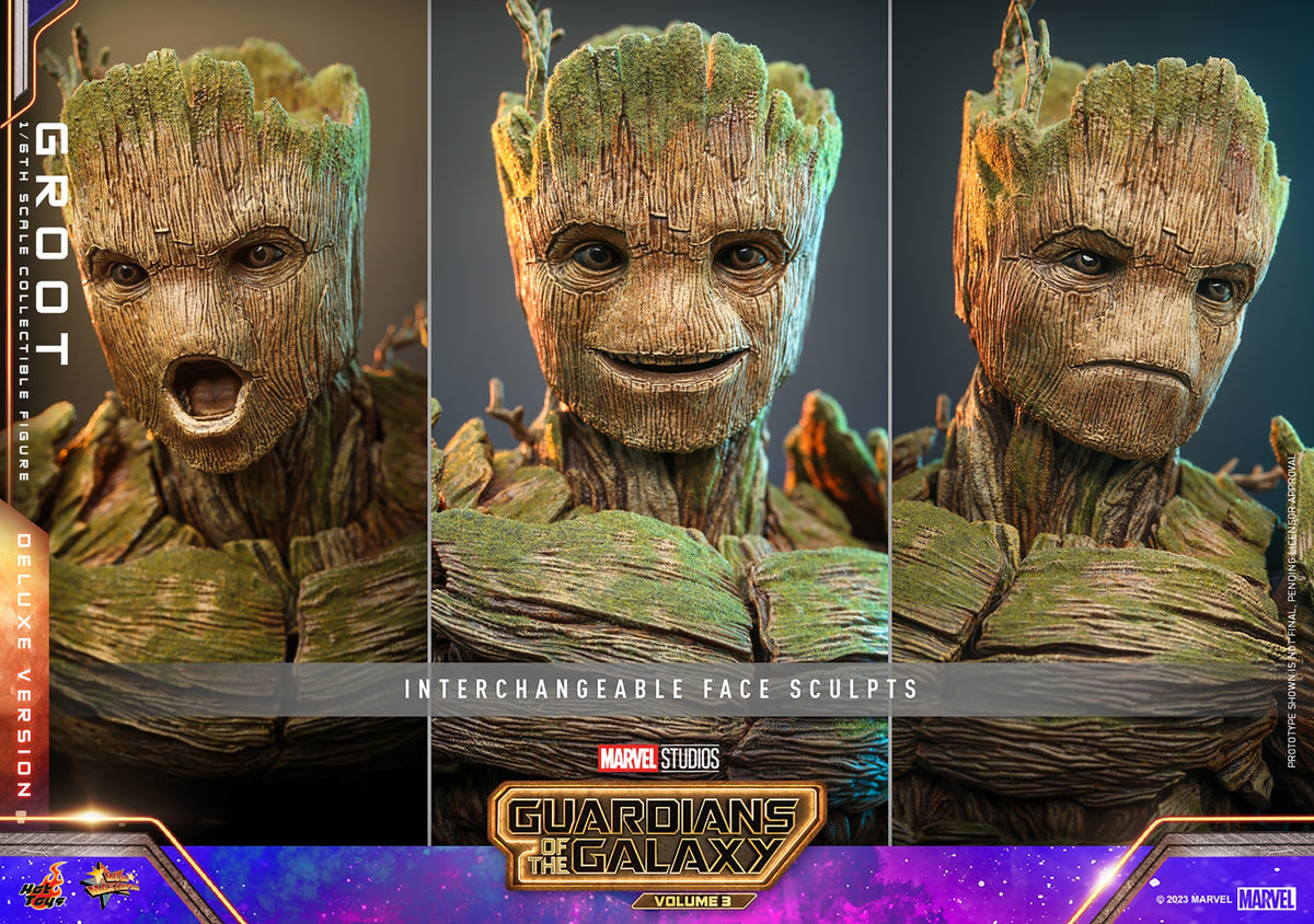 Groot Marvel Sixth Scale Figure