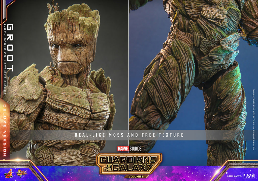 Groot Marvel Sixth Scale Figure