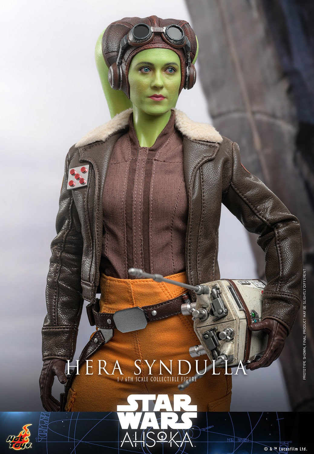 Hera Syndulla Star Wars Sixth Scale Figure