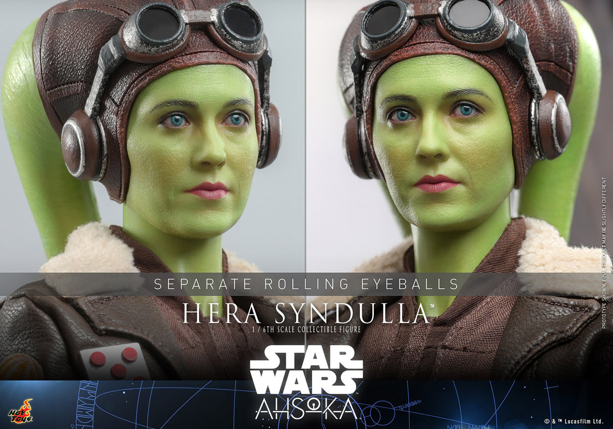 Hera Syndulla Star Wars Sixth Scale Figure
