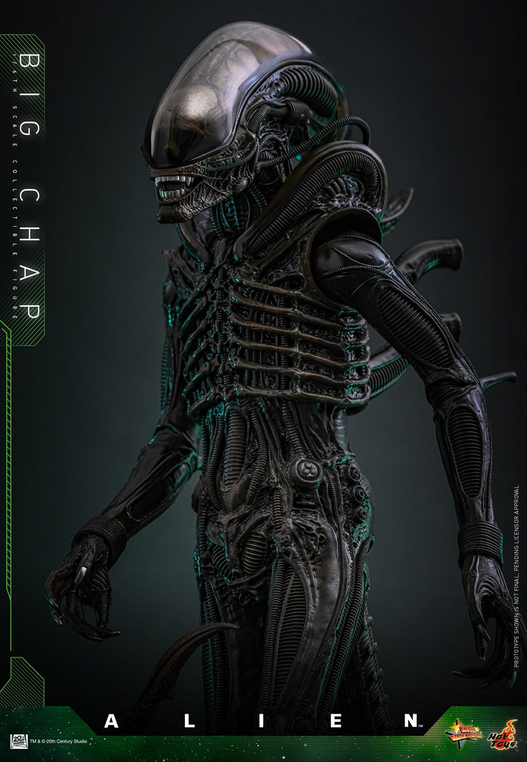 Big Chap Alien Sixth Scale Figure