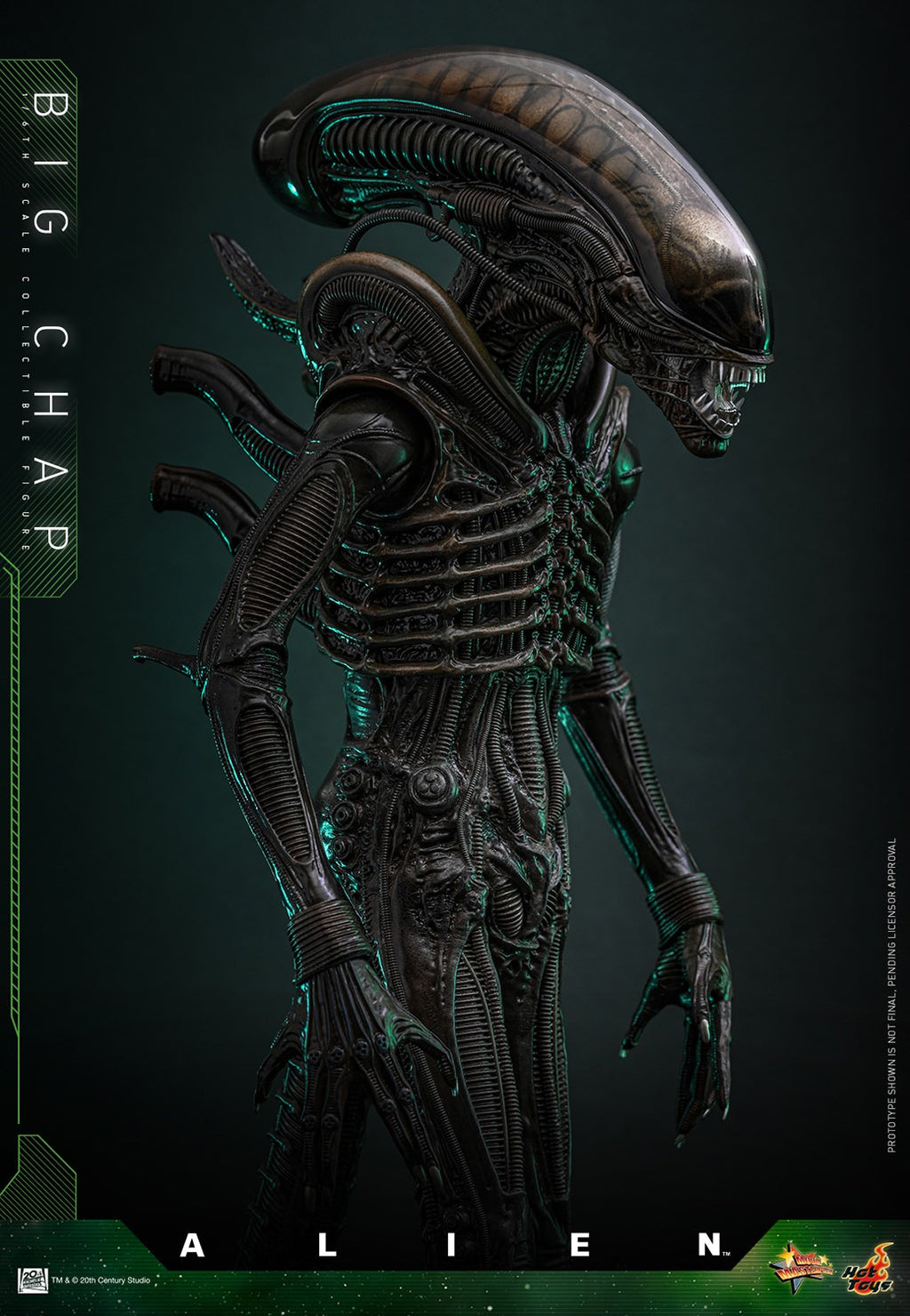 Big Chap Alien Sixth Scale Figure