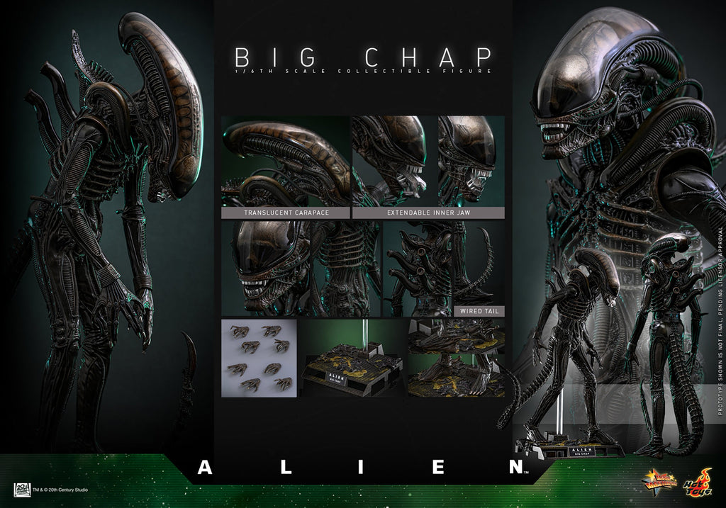 Big Chap Alien Sixth Scale Figure