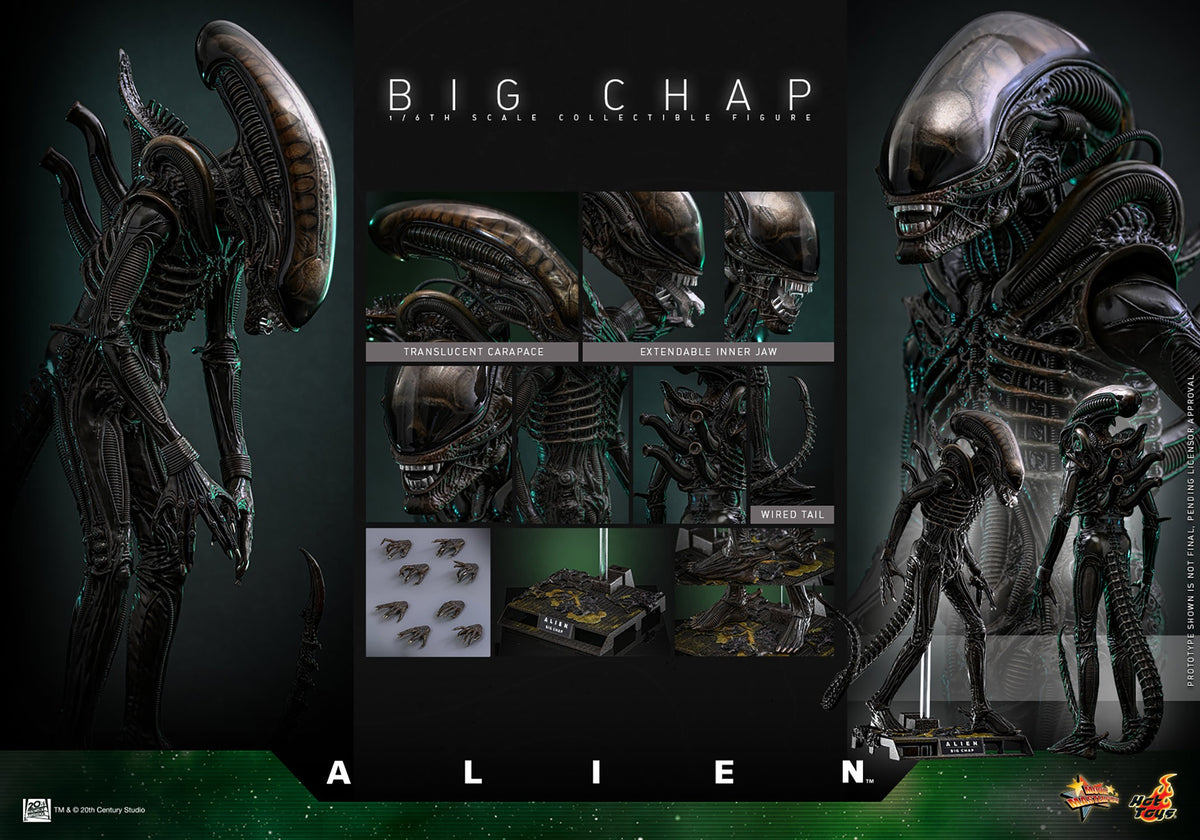 Big Chap Alien Sixth Scale Figure