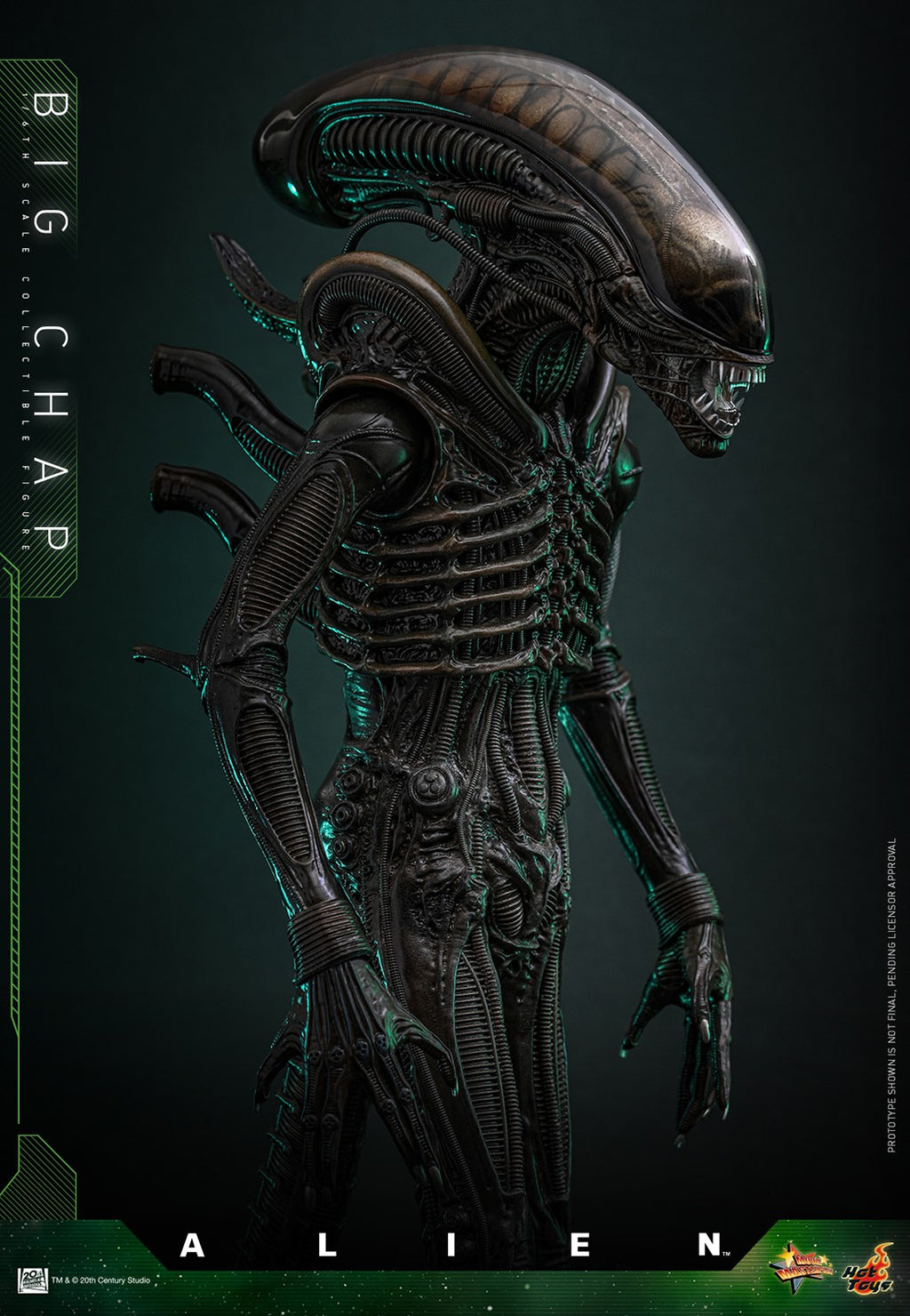 Big Chap Alien Sixth Scale Figure