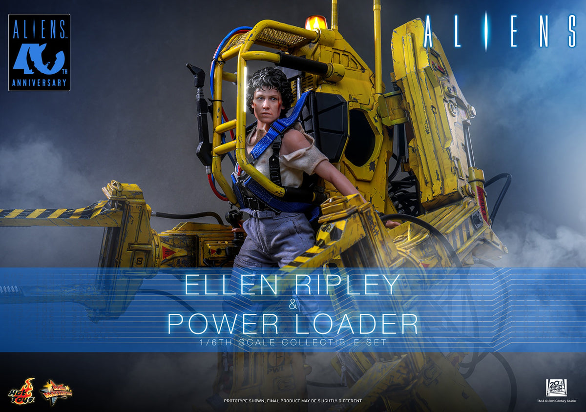 Power Loader Alien Sixth Scale Figure
