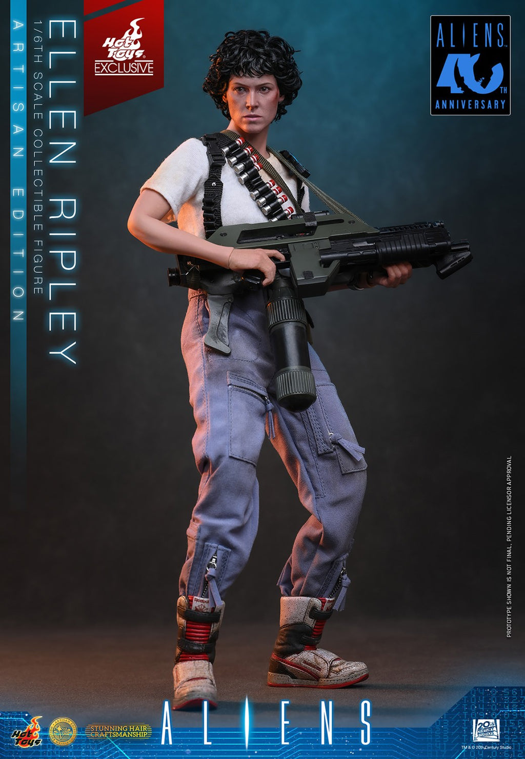 Ellen Ripley Alien Sixth Scale Figure
