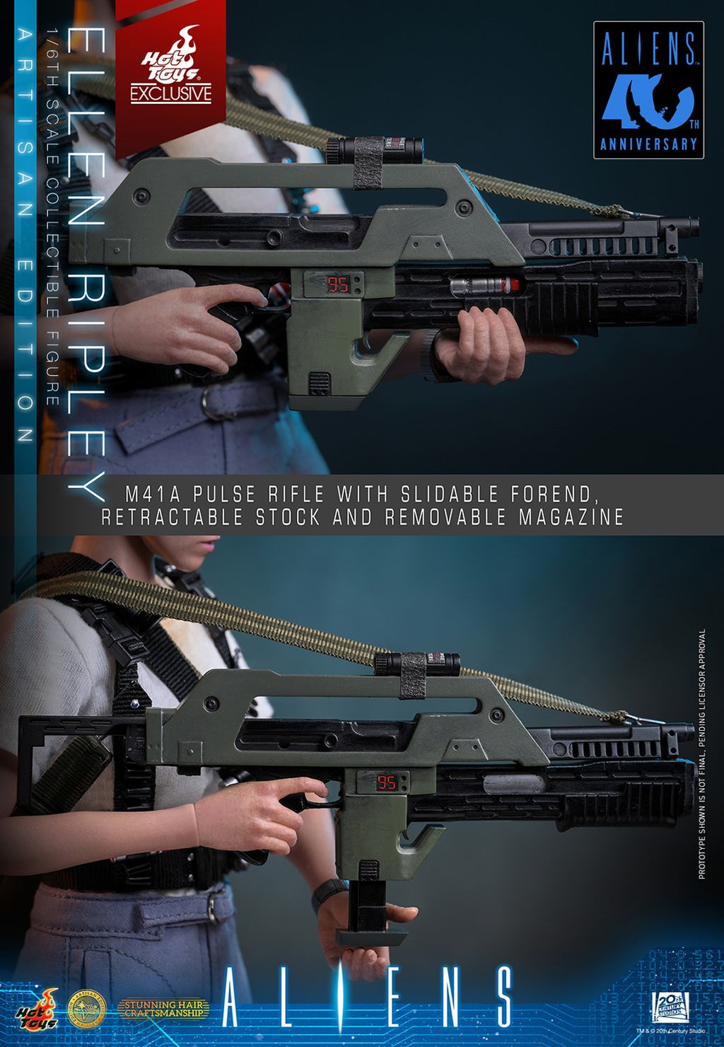 Ellen Ripley Alien Sixth Scale Figure