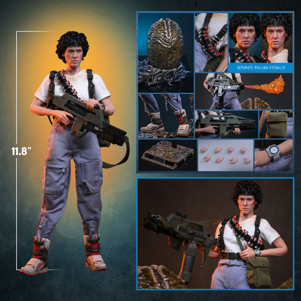 Ellen Ripley Alien Sixth Scale Figure
