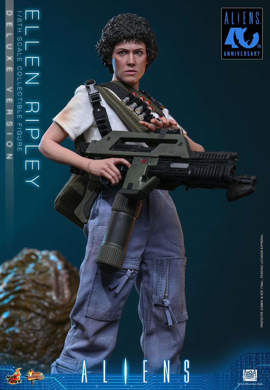 Ellen Ripley Alien Sixth Scale Figure