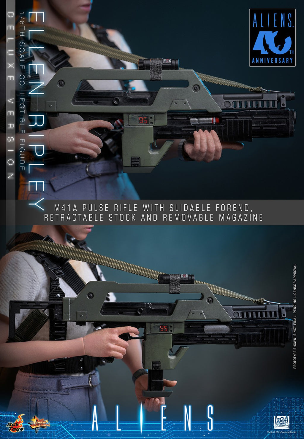 Ellen Ripley Alien Sixth Scale Figure