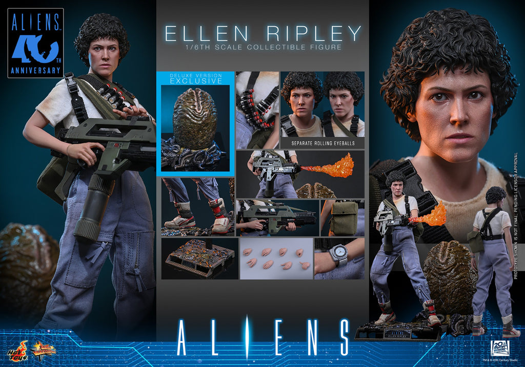 Ellen Ripley Alien Sixth Scale Figure
