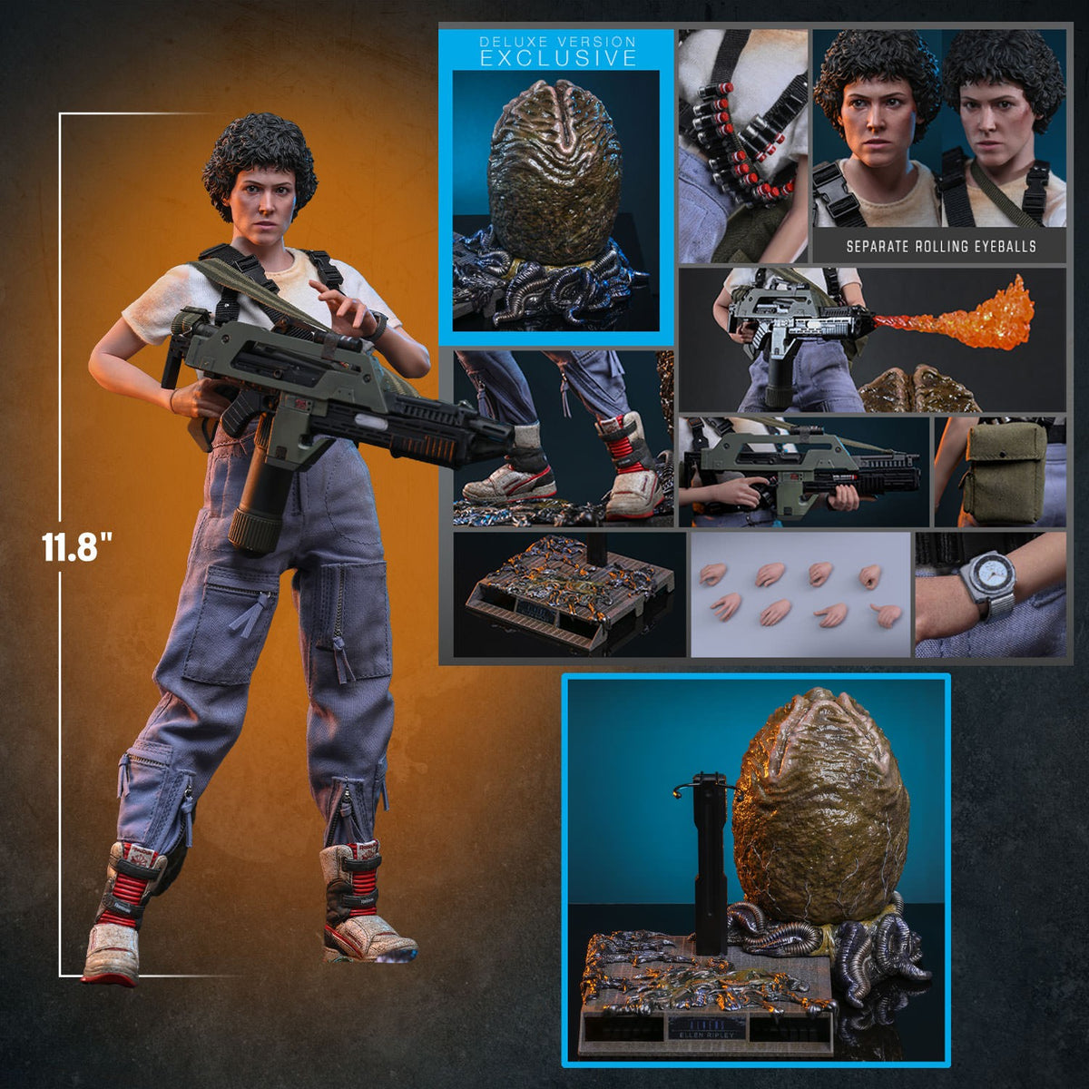 Ellen Ripley Alien Sixth Scale Figure