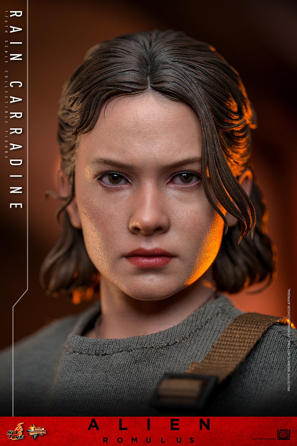 Rain Carradine Alien Sixth Scale Figure