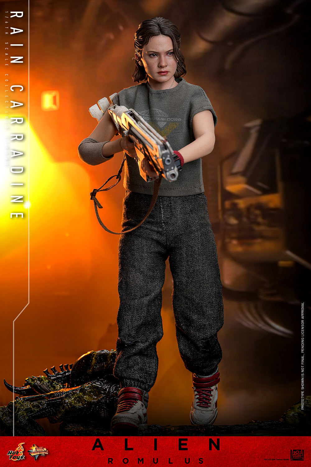Rain Carradine Alien Sixth Scale Figure
