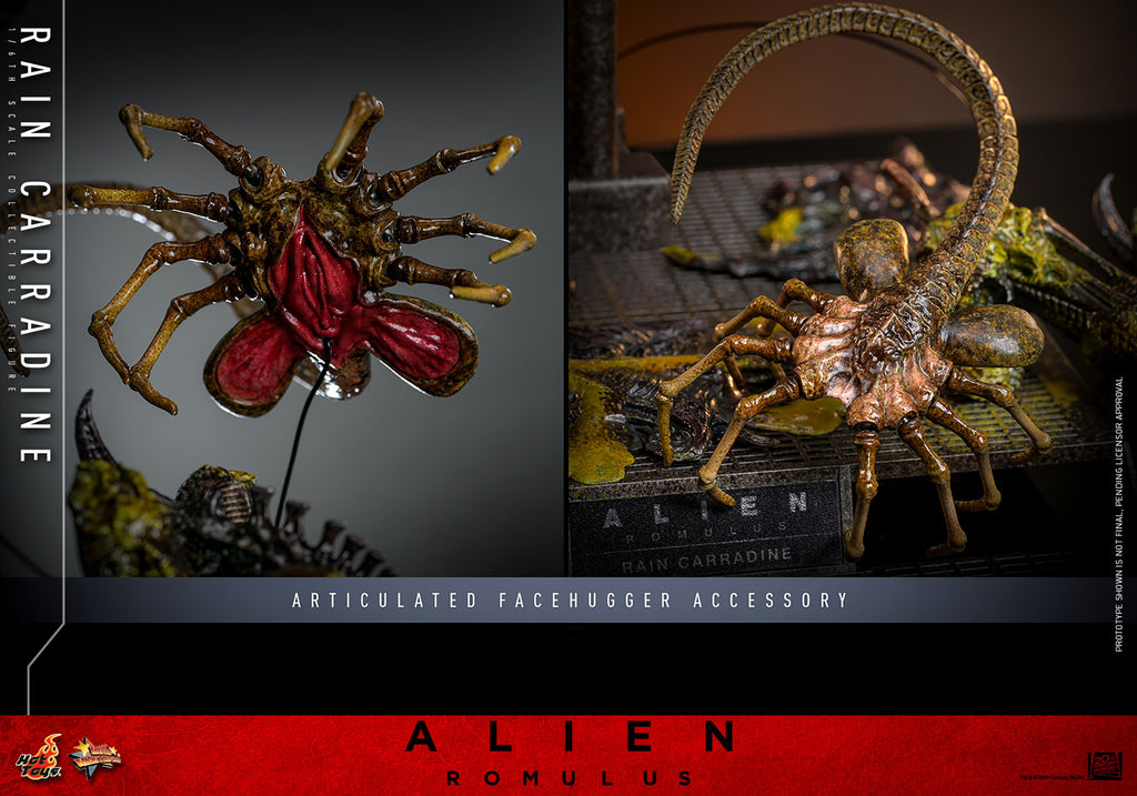 Rain Carradine Alien Sixth Scale Figure