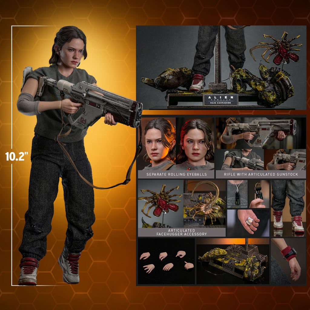 Rain Carradine Alien Sixth Scale Figure