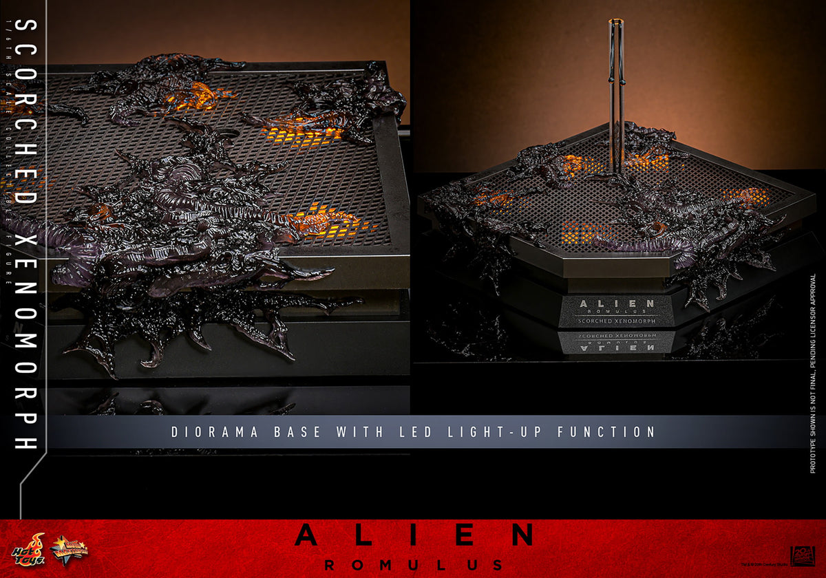 Scorched Xenomorph Alien Sixth Scale Figure