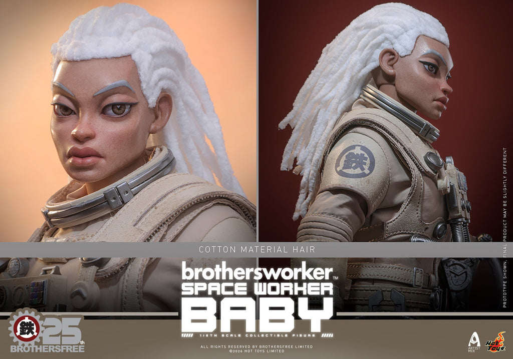 Space Worker Baby (Brothersfree 25th Version) Sixth Scale Figure