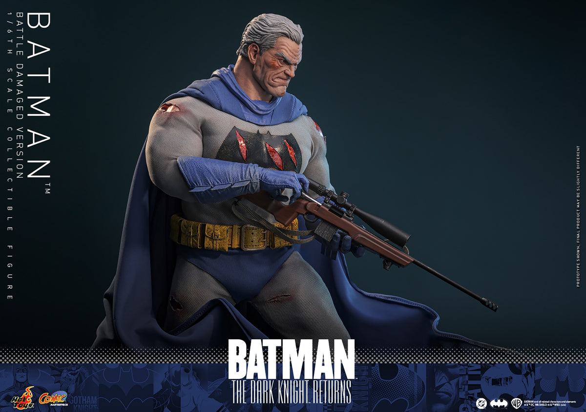 Batman (Battle Damaged Version) DC Sixth Scale Figure