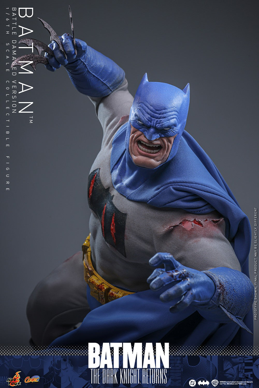 Batman (Battle Damaged Version) DC Sixth Scale Figure