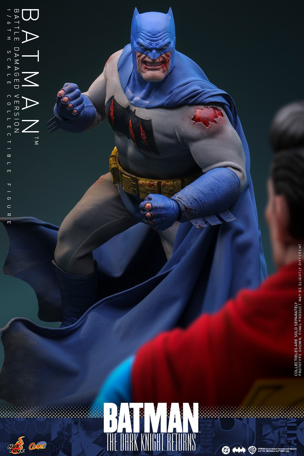 Batman (Battle Damaged Version) DC Sixth Scale Figure