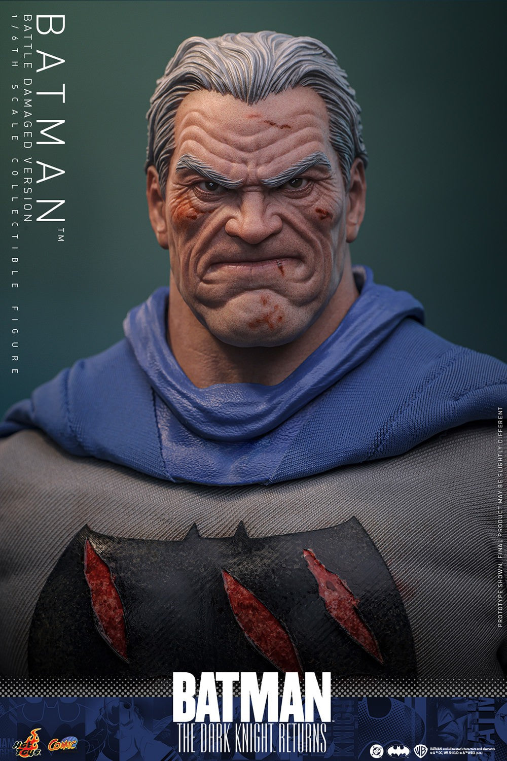 Batman (Battle Damaged Version) DC Sixth Scale Figure