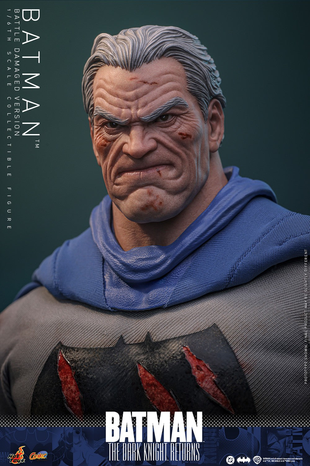 Batman (Battle Damaged Version) DC Sixth Scale Figure