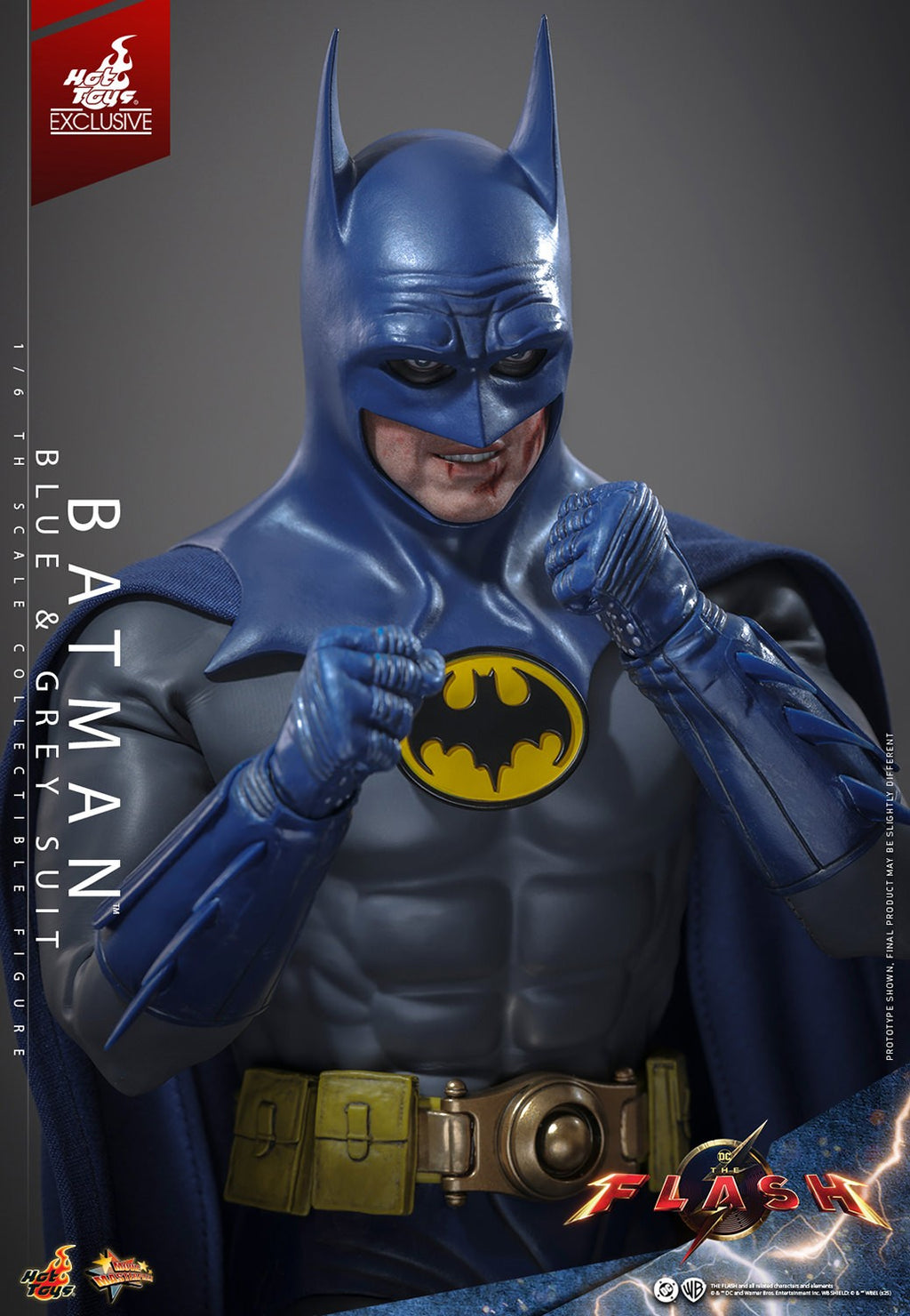Batman (Blue & Grey Suit) DC Sixth Scale Figure