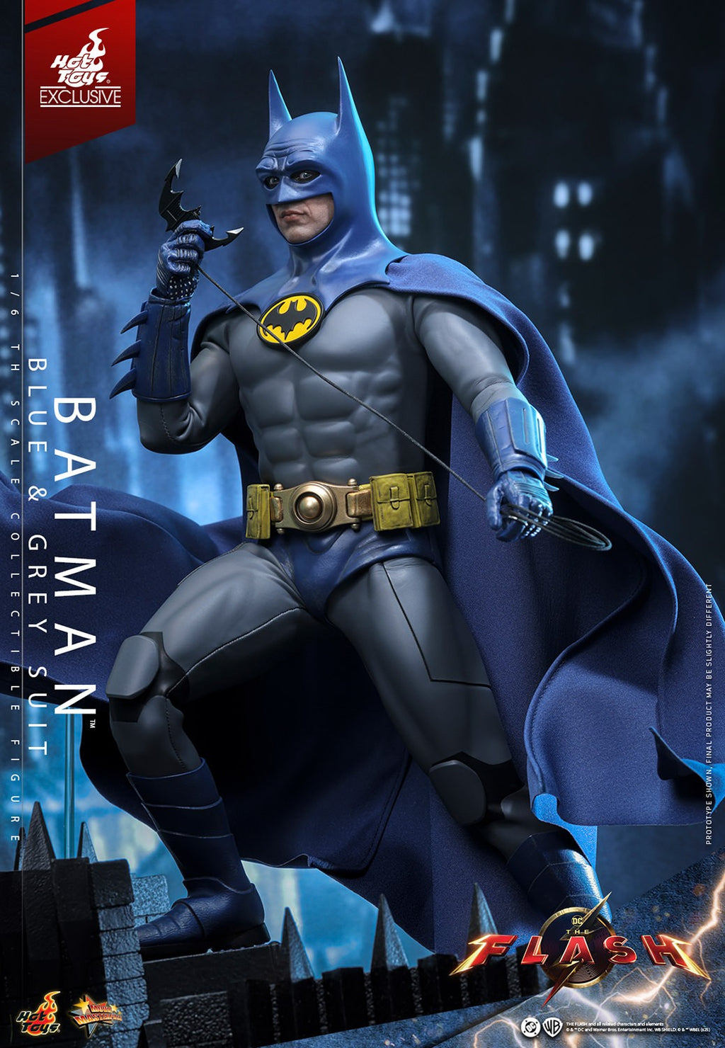 Batman (Blue & Grey Suit) DC Sixth Scale Figure