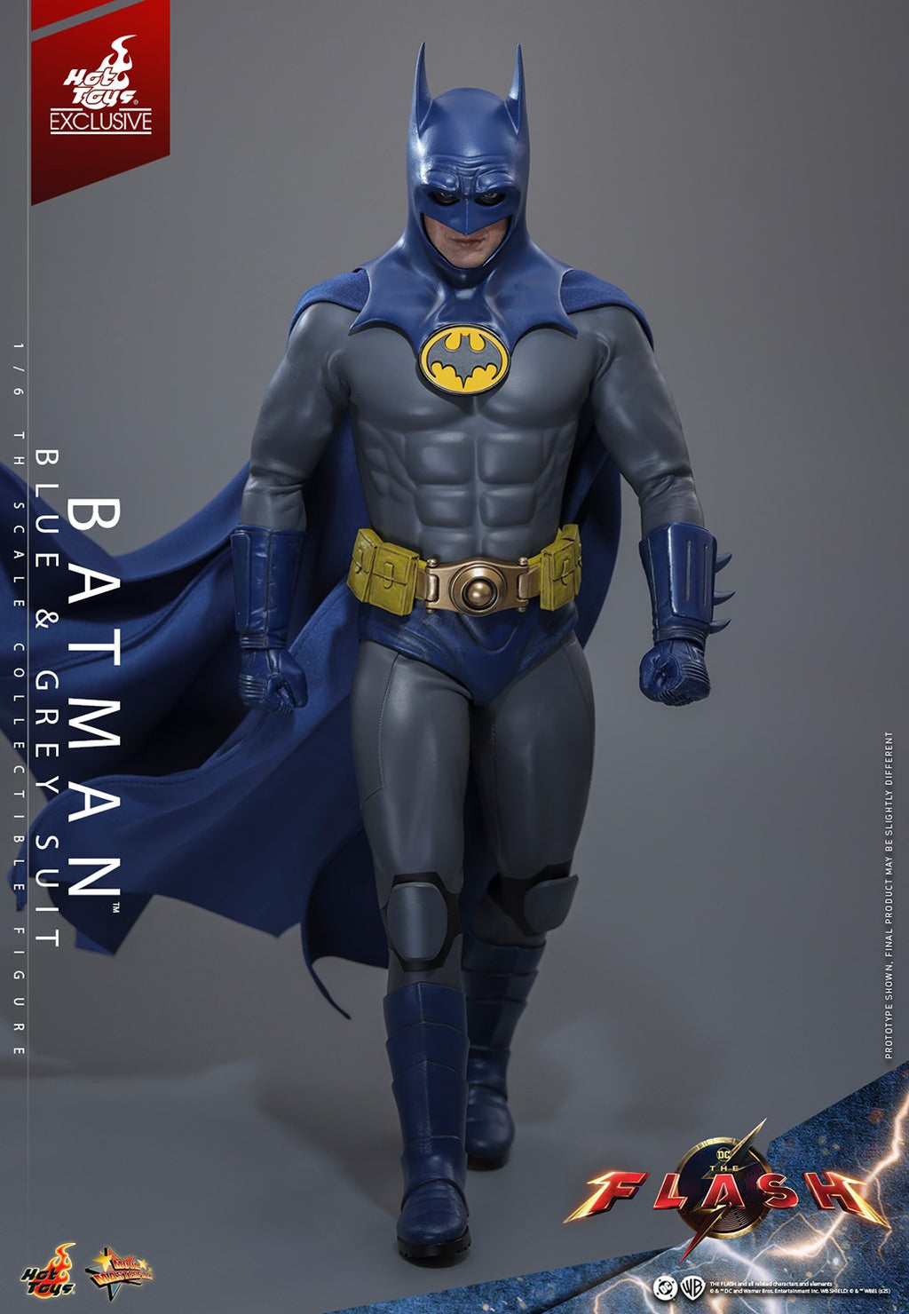 Batman (Blue & Grey Suit) DC Sixth Scale Figure
