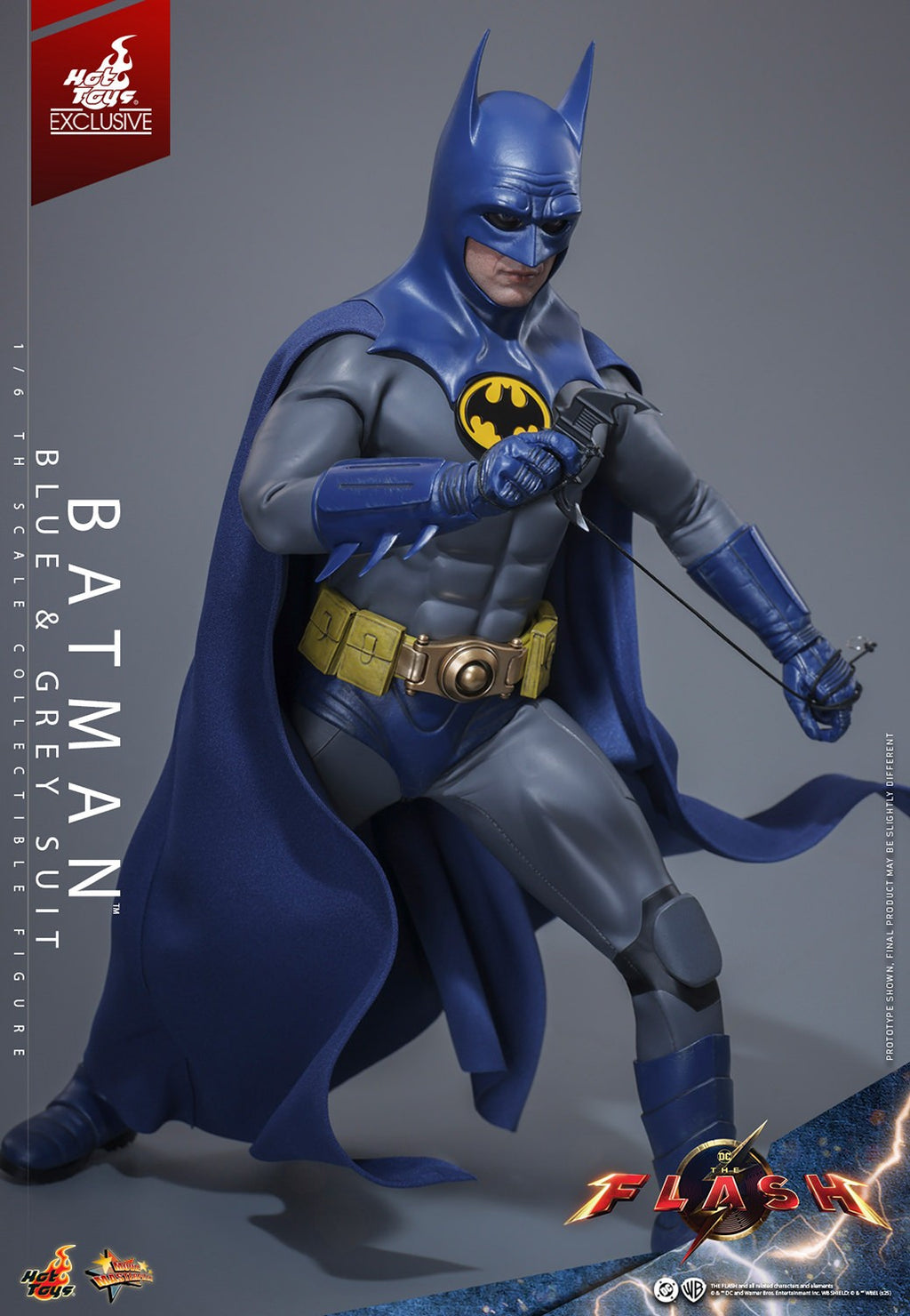 Batman (Blue & Grey Suit) DC Sixth Scale Figure