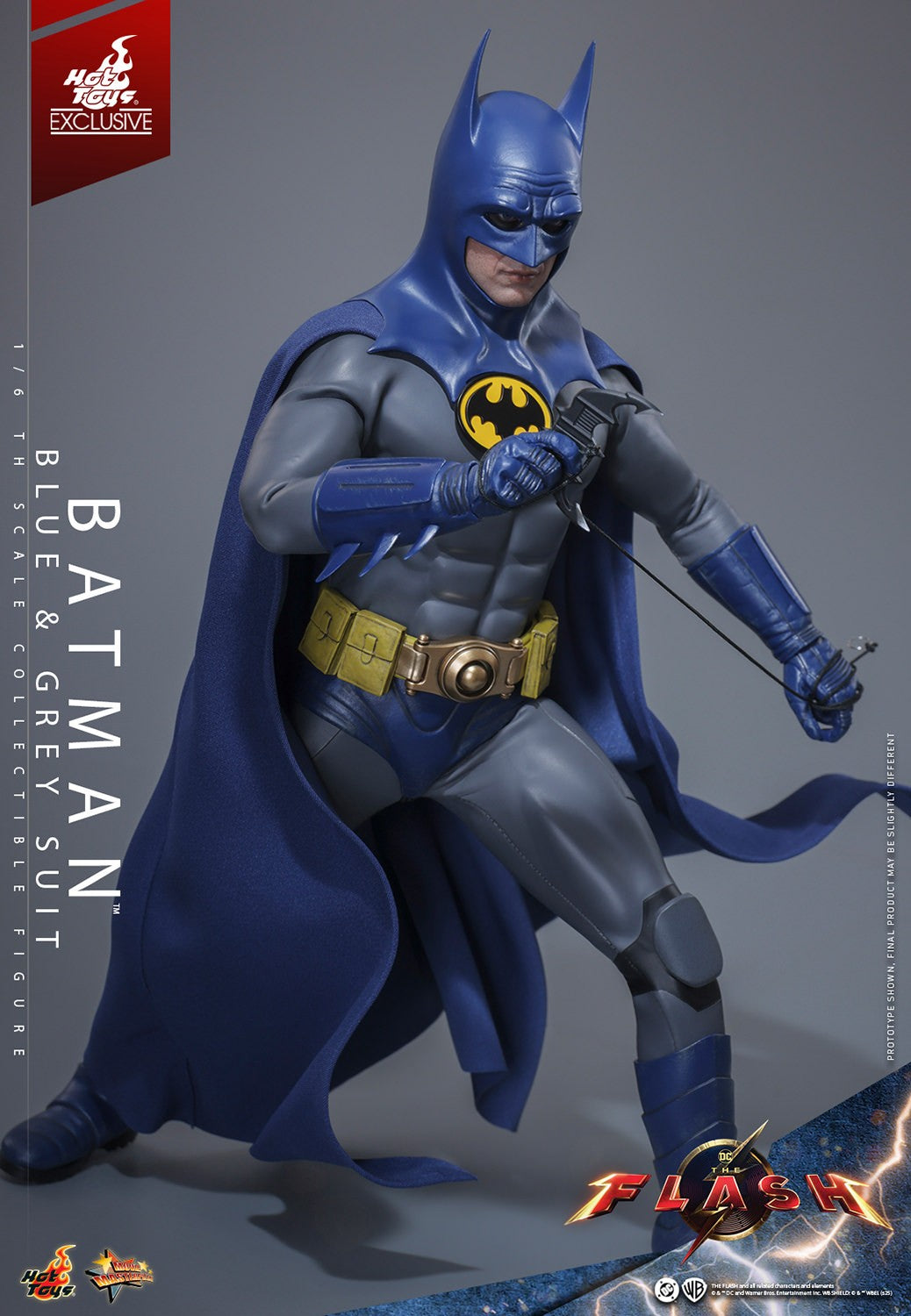 Batman (Blue & Grey Suit) DC Sixth Scale Figure