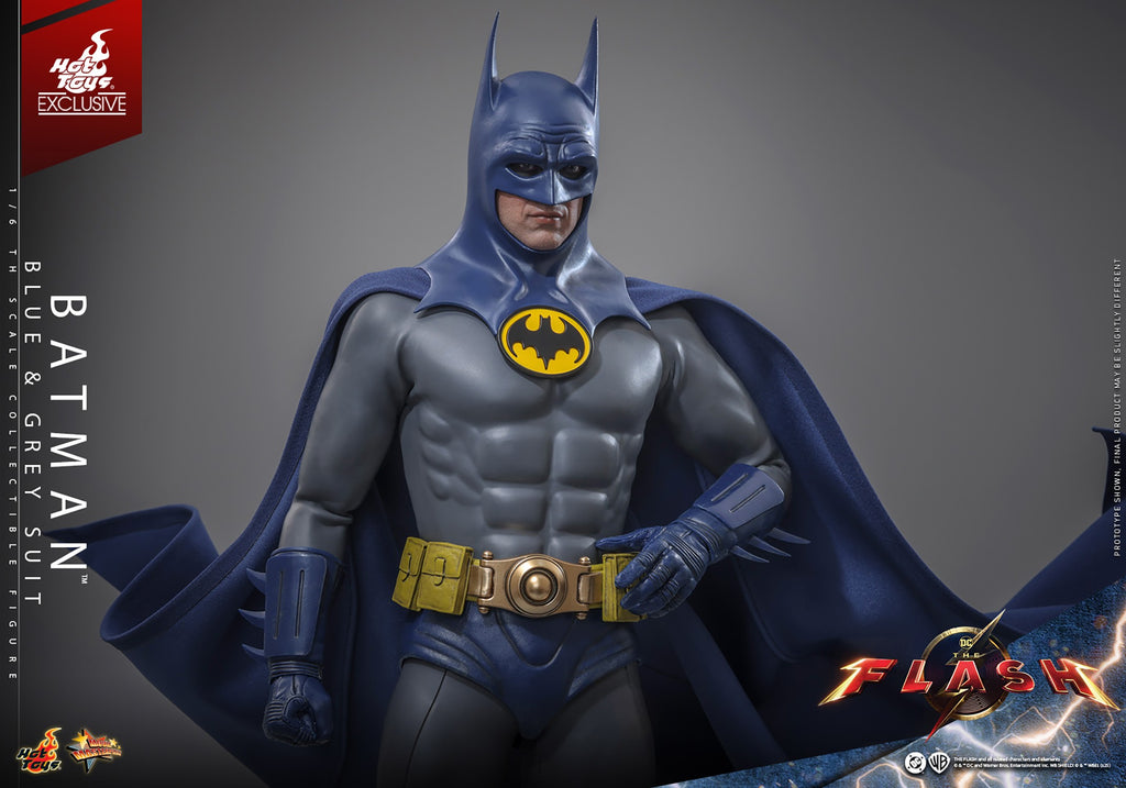 Batman (Blue & Grey Suit) DC Sixth Scale Figure