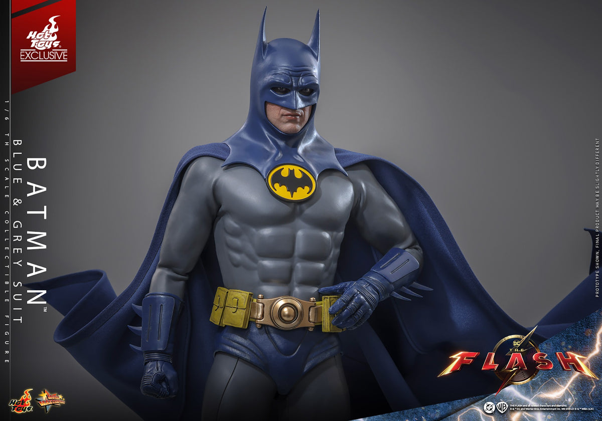 Batman (Blue & Grey Suit) DC Sixth Scale Figure
