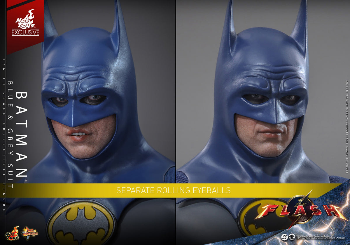 Batman (Blue & Grey Suit) DC Sixth Scale Figure