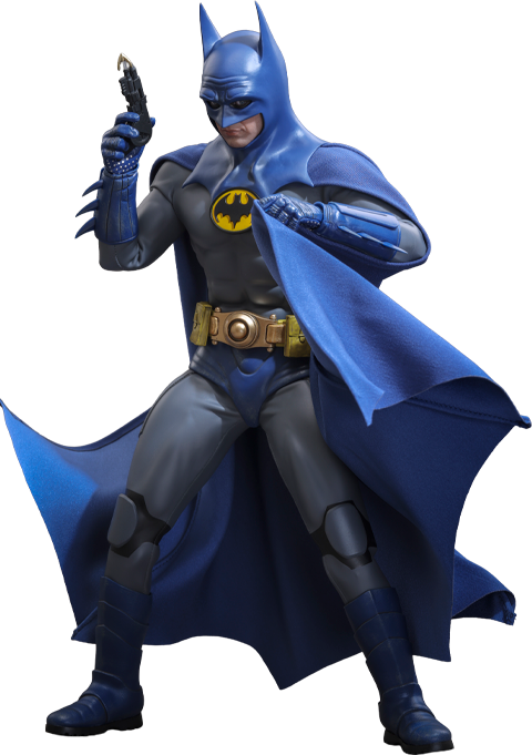 Batman (Blue & Grey Suit) DC Sixth Scale Figure