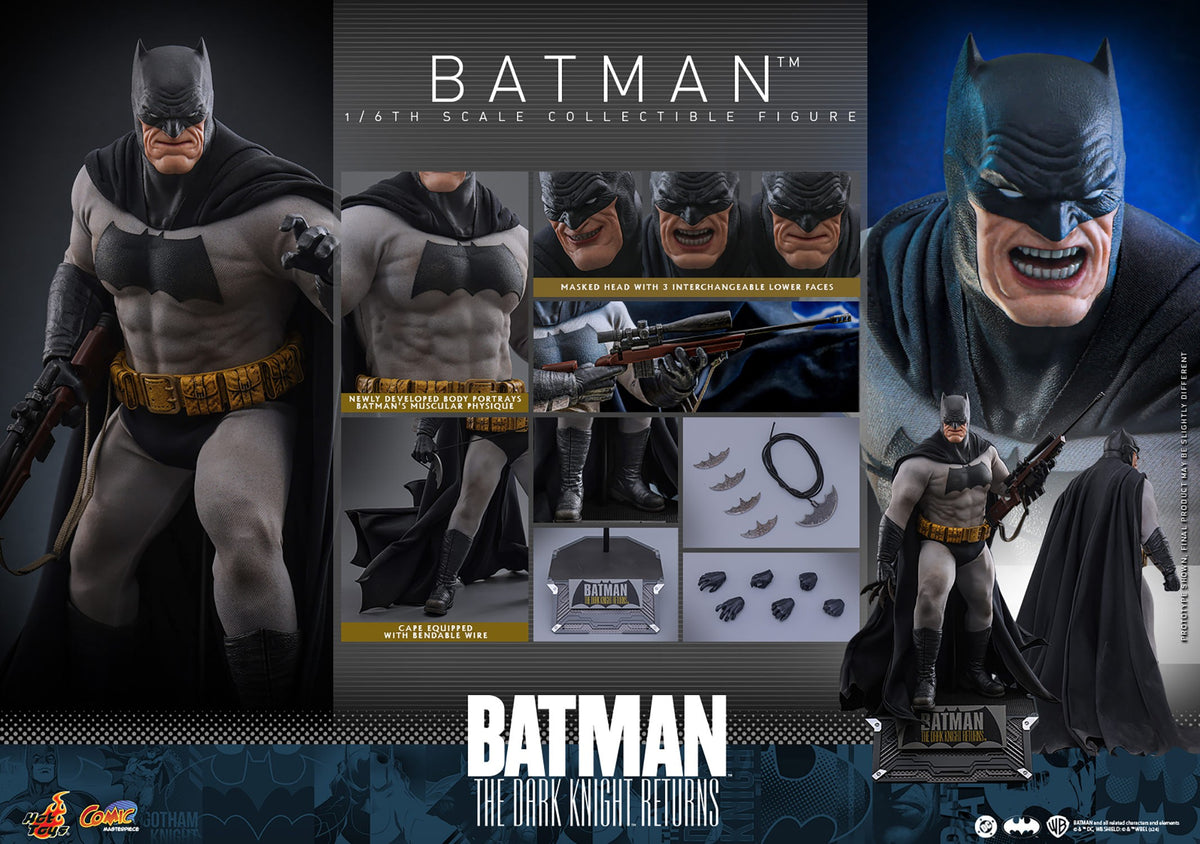 Batman DC Sixth Scale Figure