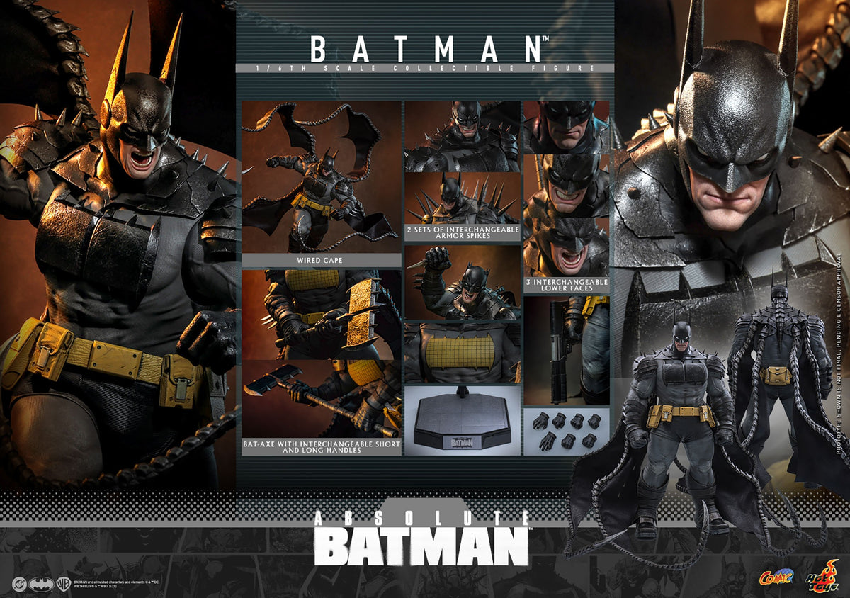 Batman DC Sixth Scale Figure