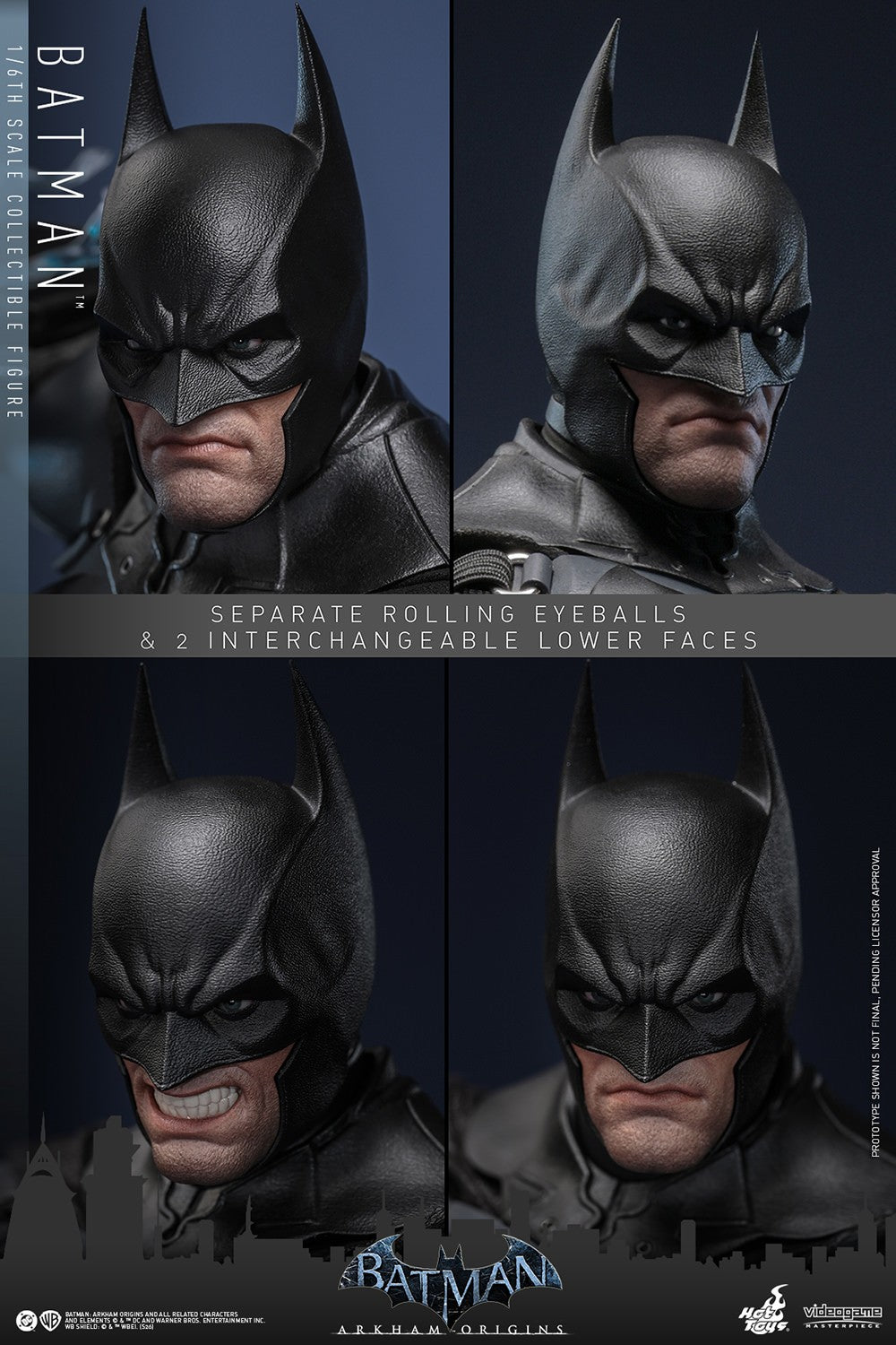 Batman DC Sixth Scale Figure
