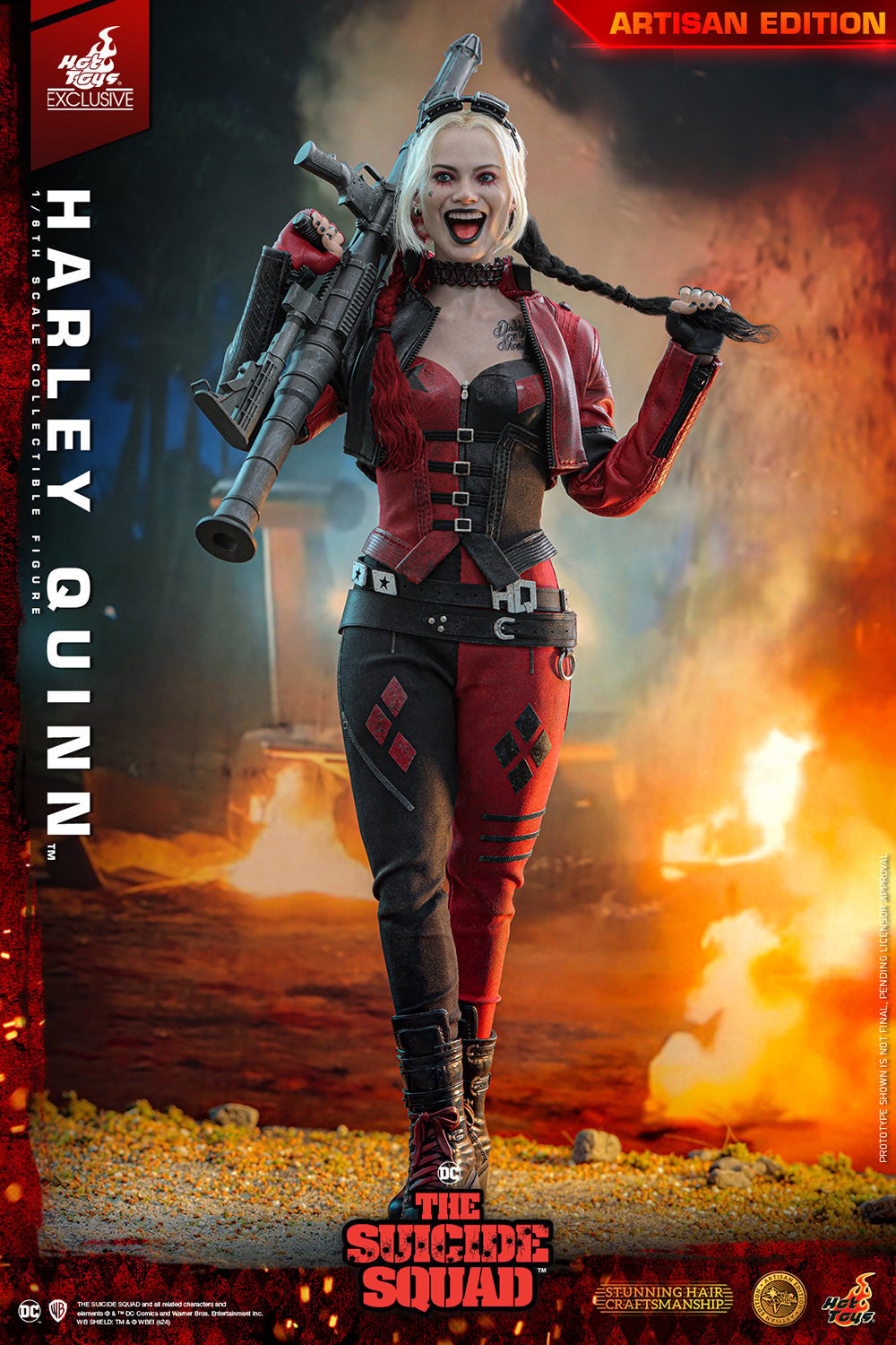 Harley Quinn (Artisan Edition) DC Sixth Scale Figure
