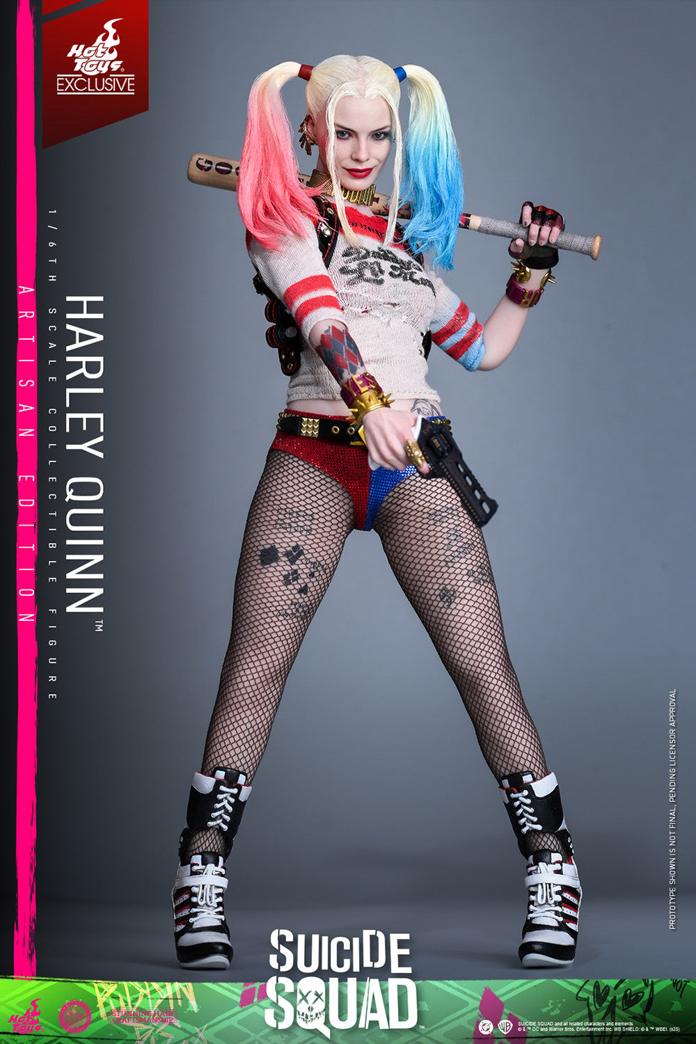 Harley Quinn DC Sixth Scale Figure