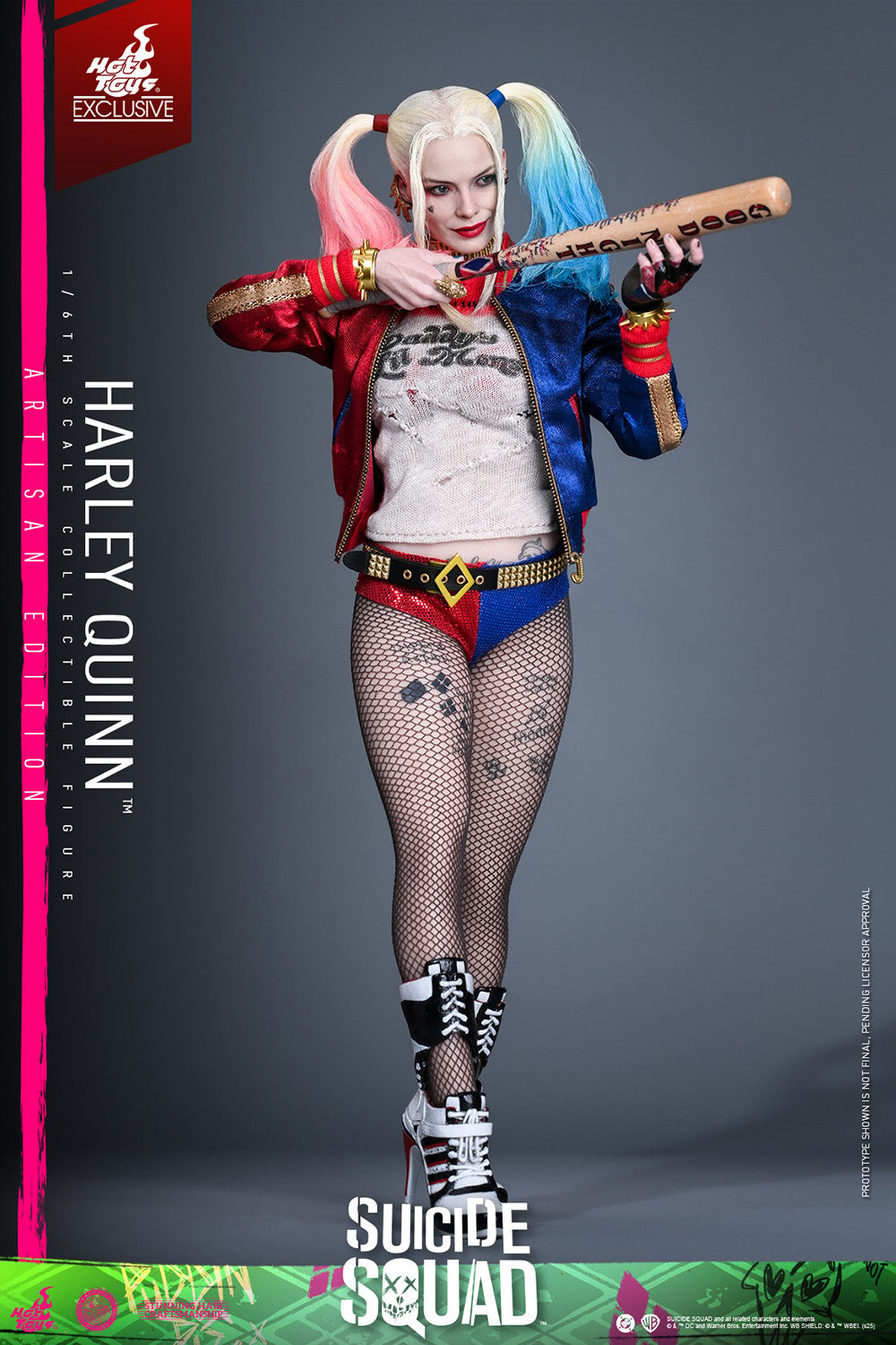 Harley Quinn DC Sixth Scale Figure