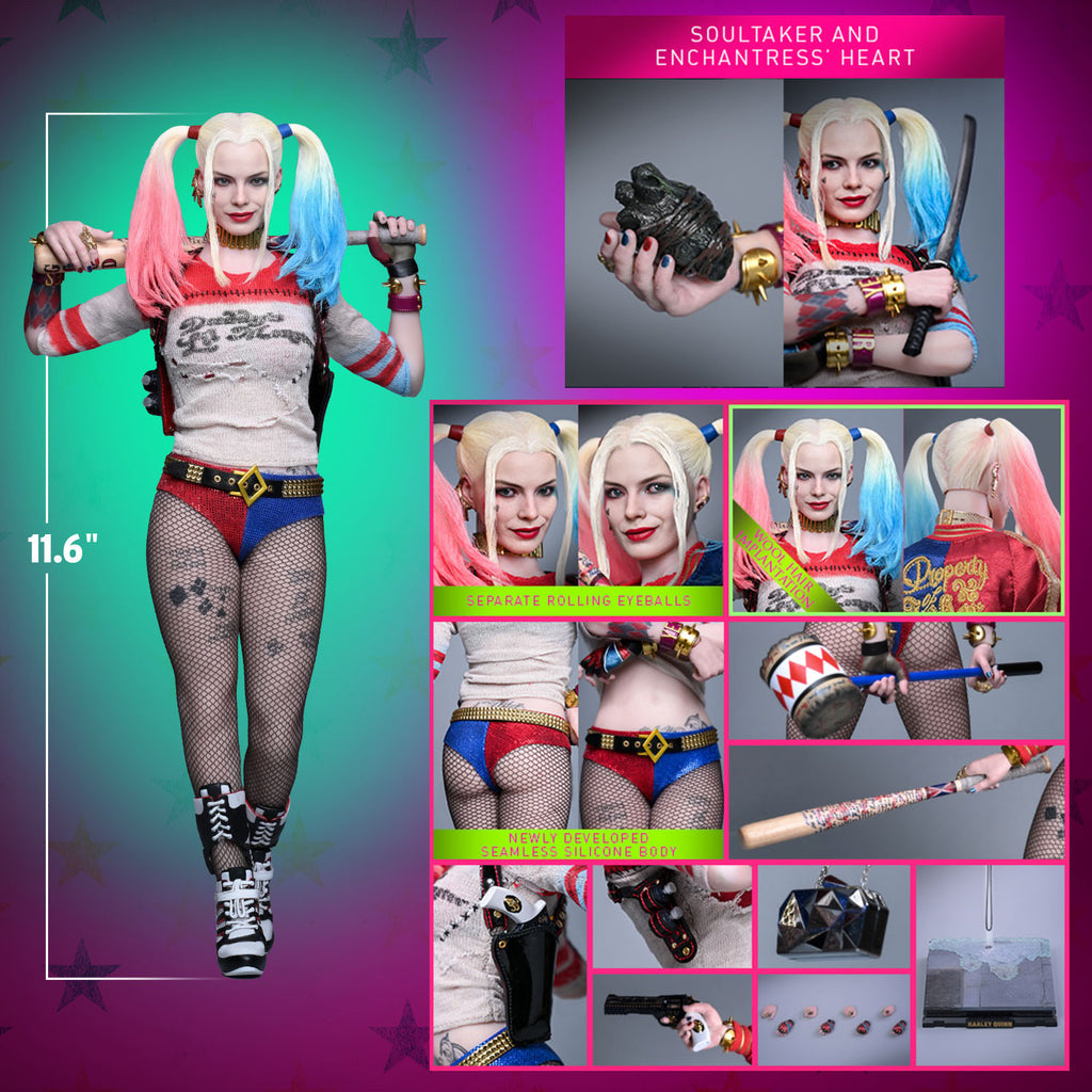 Harley Quinn DC Sixth Scale Figure