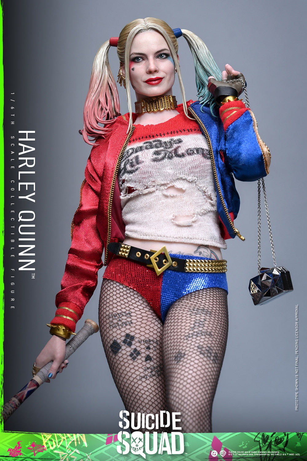 Harley Quinn DC Sixth Scale Figure