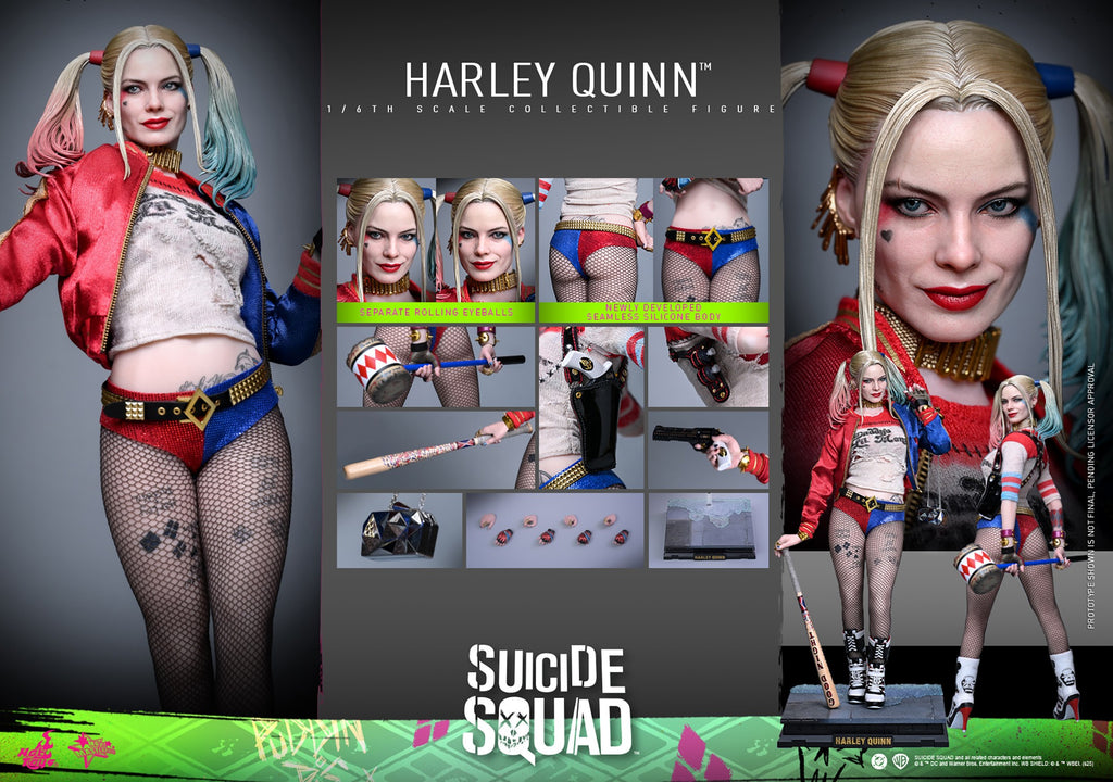 Harley Quinn DC Sixth Scale Figure
