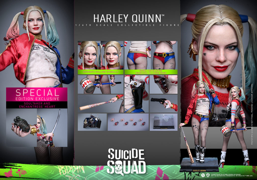 Harley Quinn DC Sixth Scale Figure