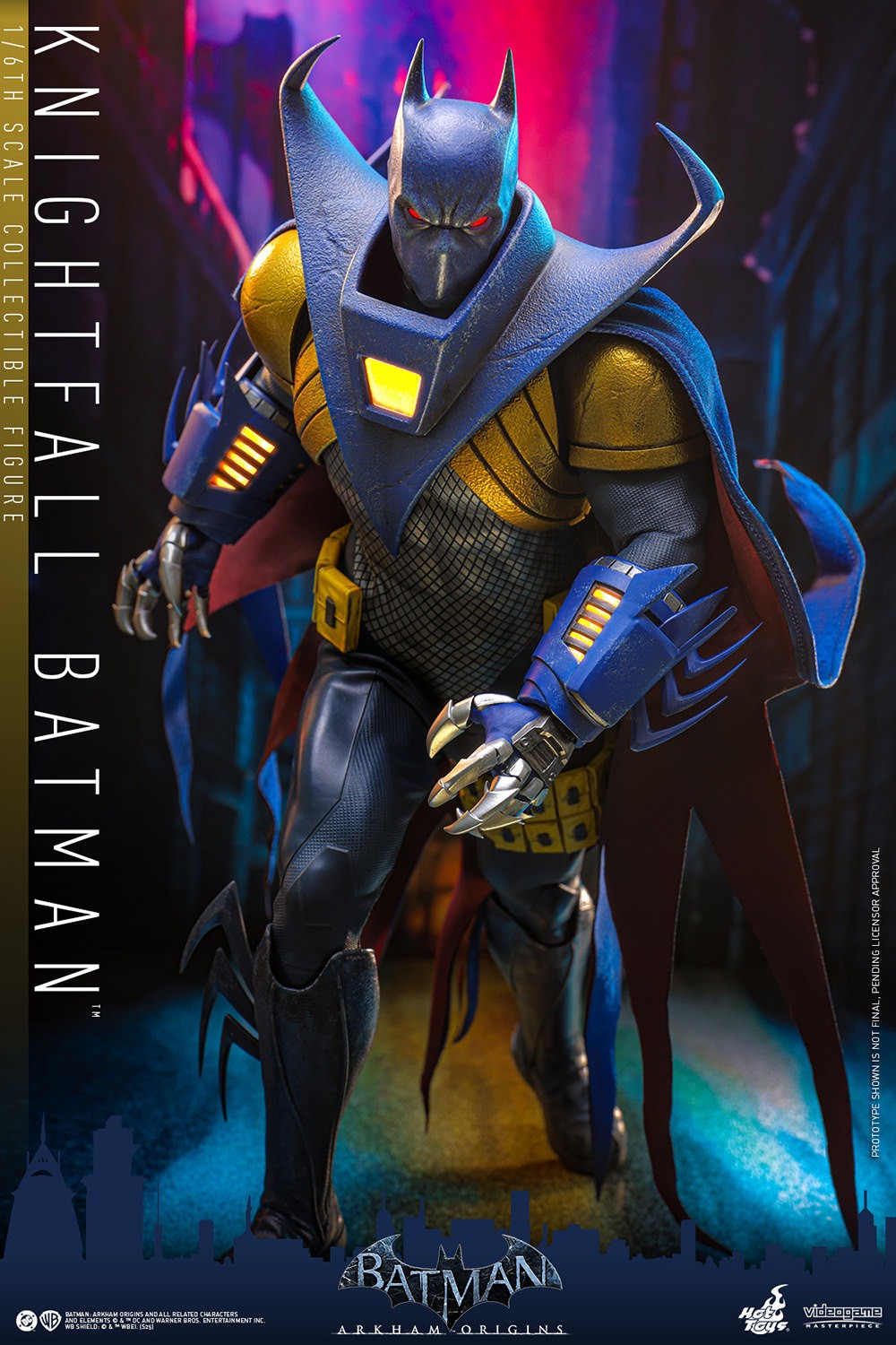 Knightfall Batman DC Sixth Scale Figure